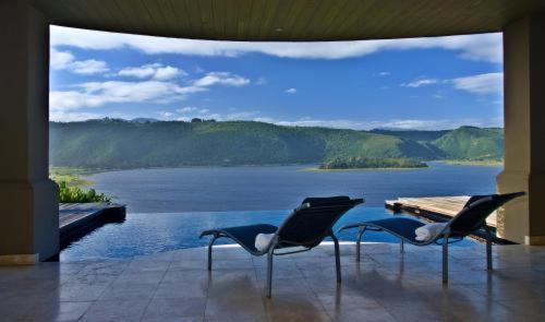 Lodge On The Lake And Wellness Spa Wildernis Exterior foto