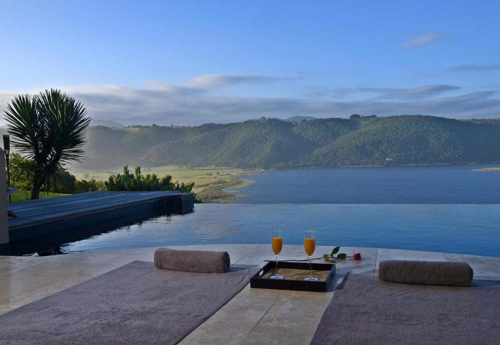 Lodge On The Lake And Wellness Spa Wildernis Exterior foto
