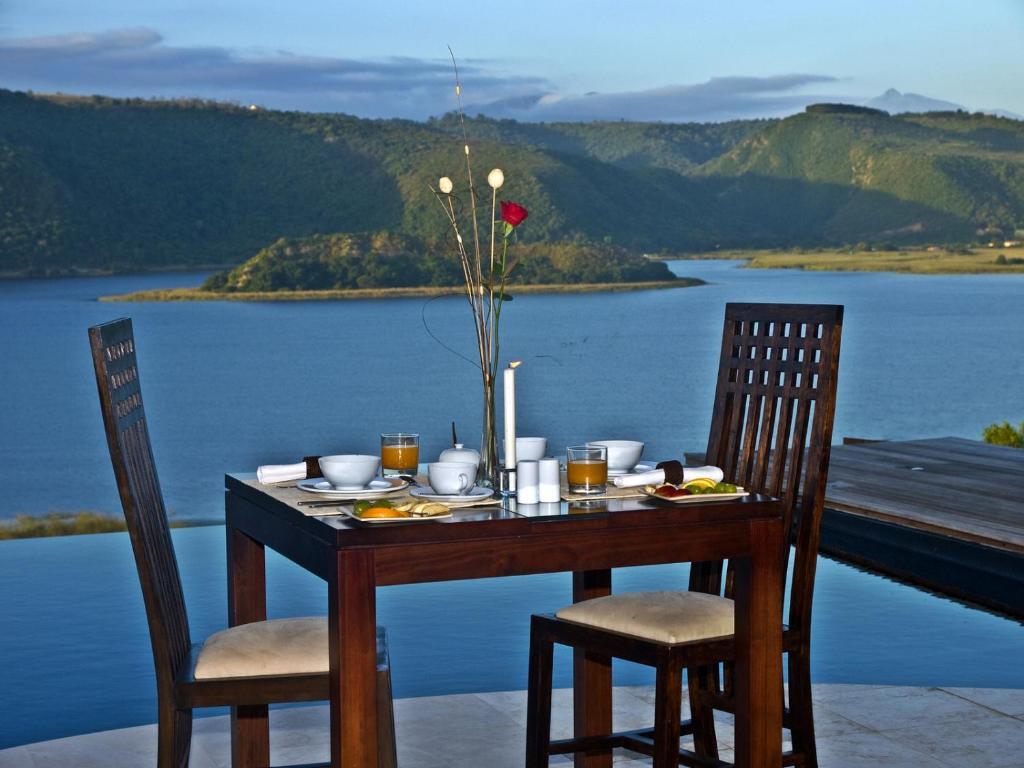 Lodge On The Lake And Wellness Spa Wildernis Exterior foto